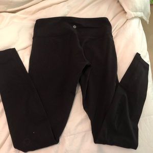 lulu lemon leggings size 6